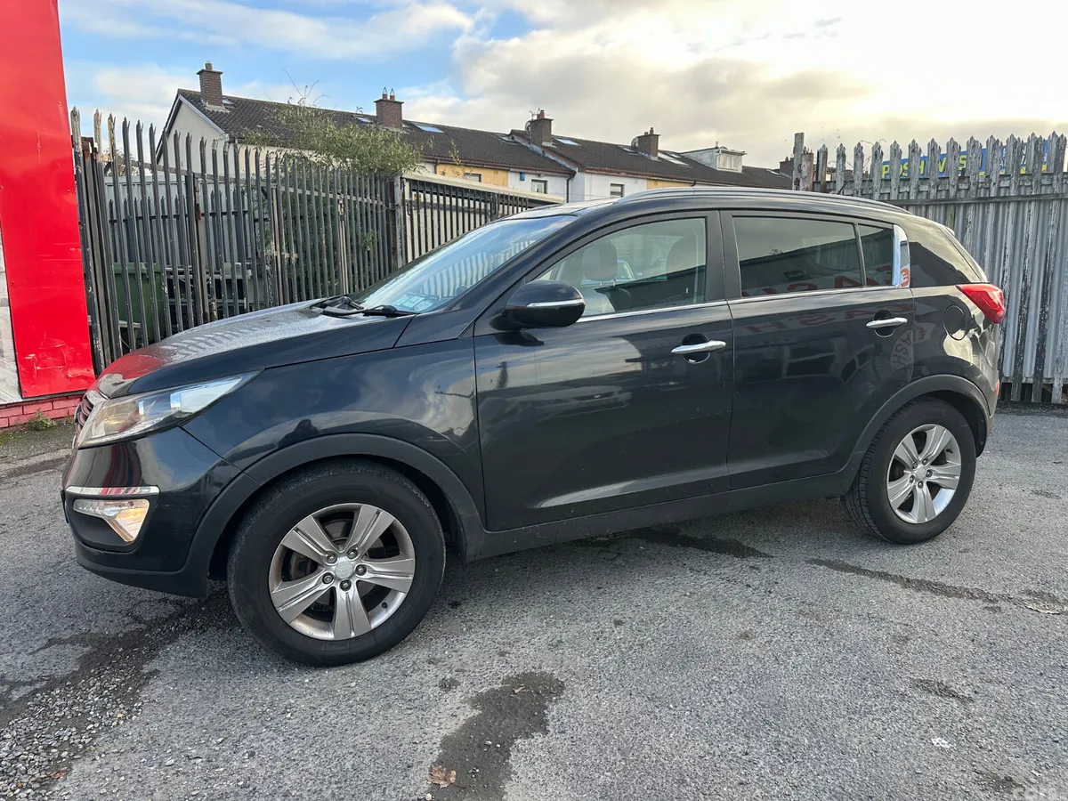 Kia Sportage SUV, Diesel, 2013, Black