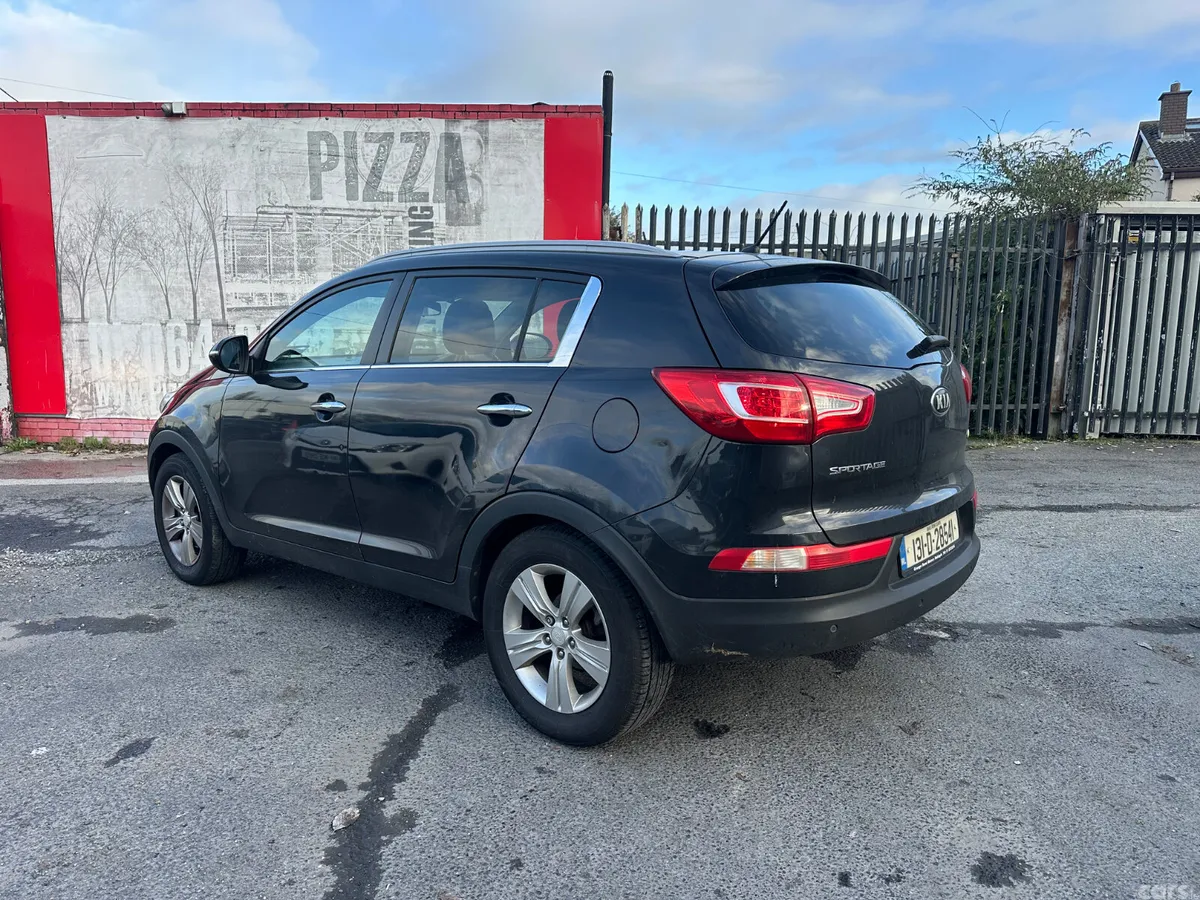 Kia Sportage SUV, Diesel, 2013, Black