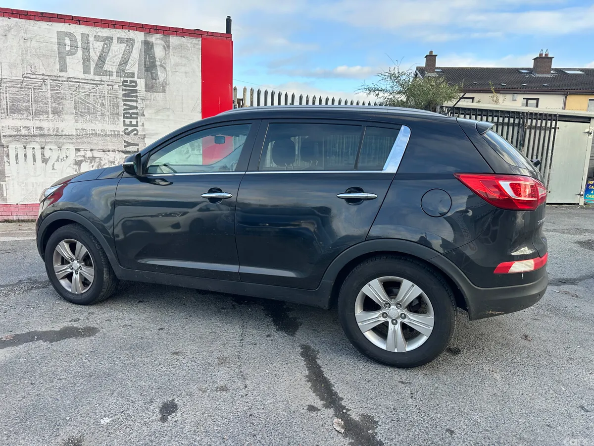 Kia Sportage SUV, Diesel, 2013, Black