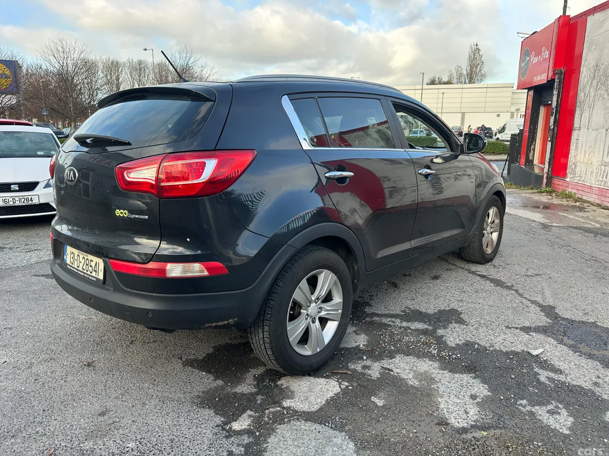 Kia Sportage SUV, Diesel, 2013, Black