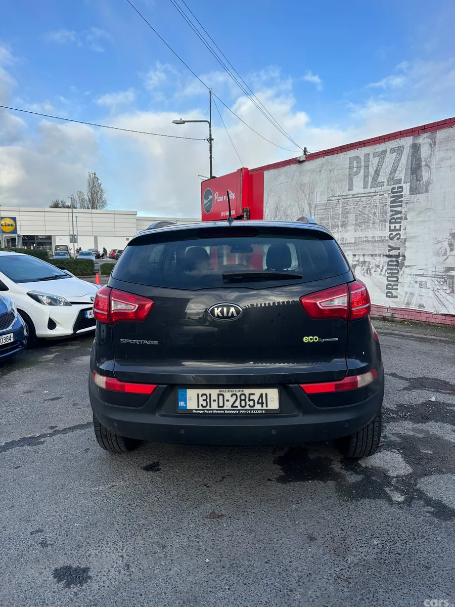 Kia Sportage SUV, Diesel, 2013, Black
