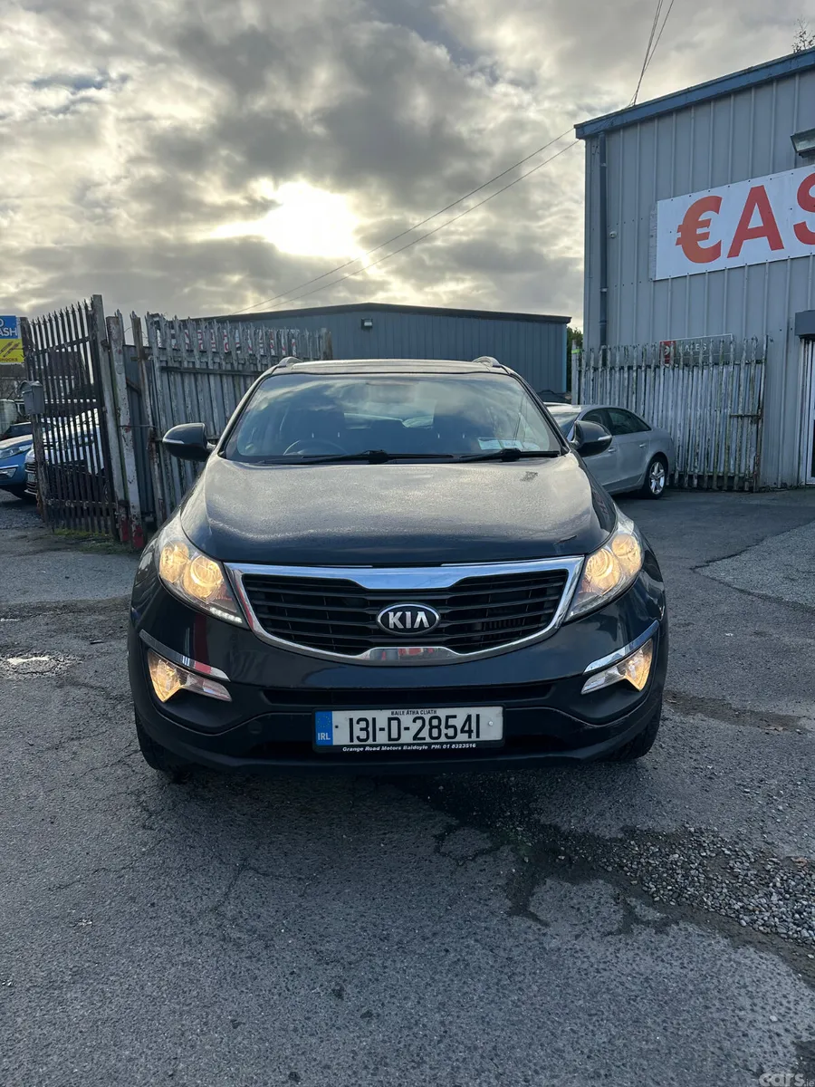Kia Sportage SUV, Diesel, 2013, Black