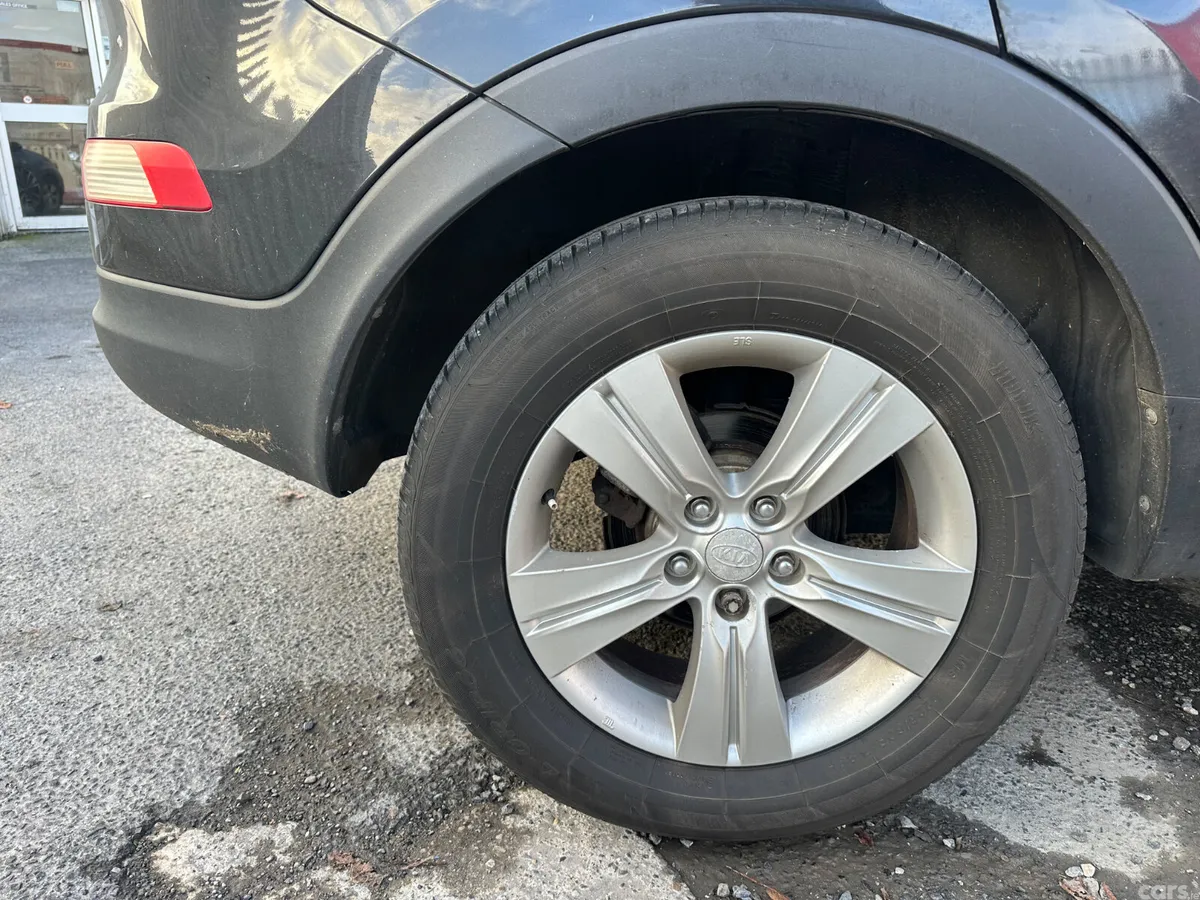 Kia Sportage SUV, Diesel, 2013, Black