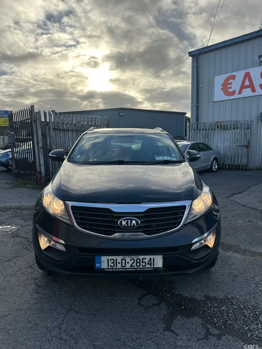 Kia Sportage SUV, Diesel, 2013, Black