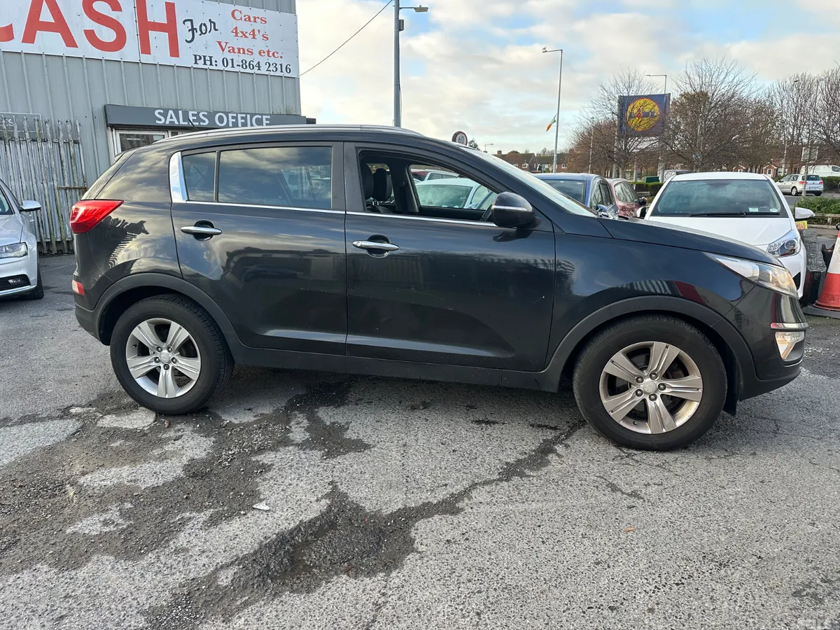 Kia Sportage SUV, Diesel, 2013, Black