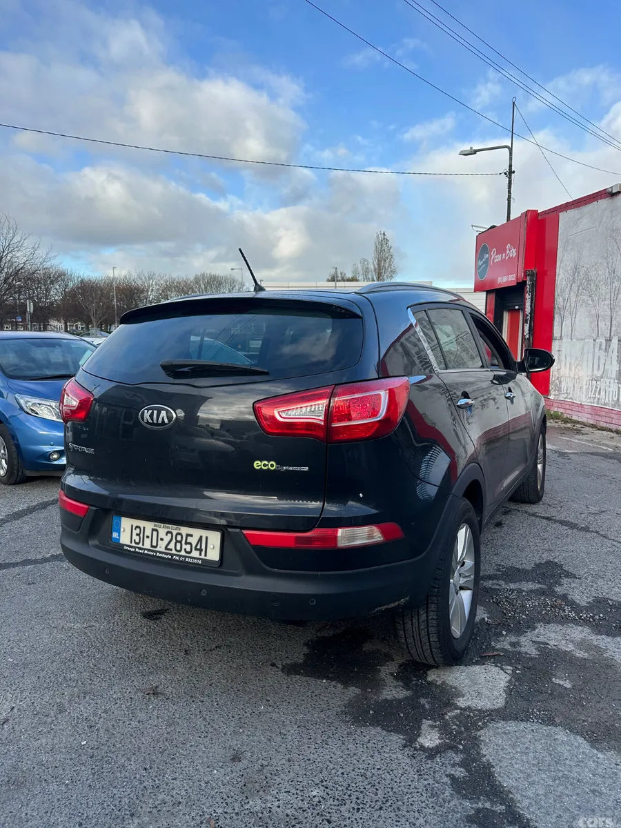 Kia Sportage SUV, Diesel, 2013, Black