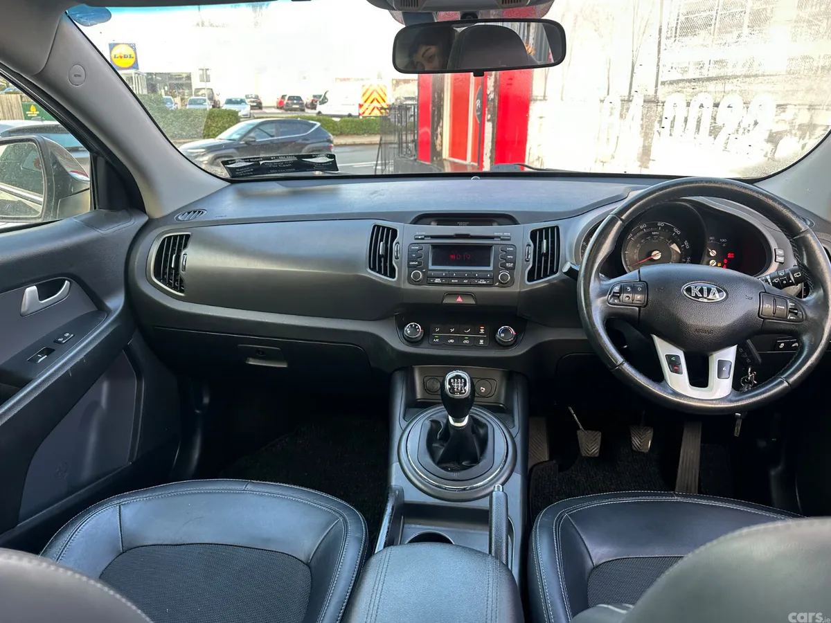 Kia Sportage SUV, Diesel, 2013, Black