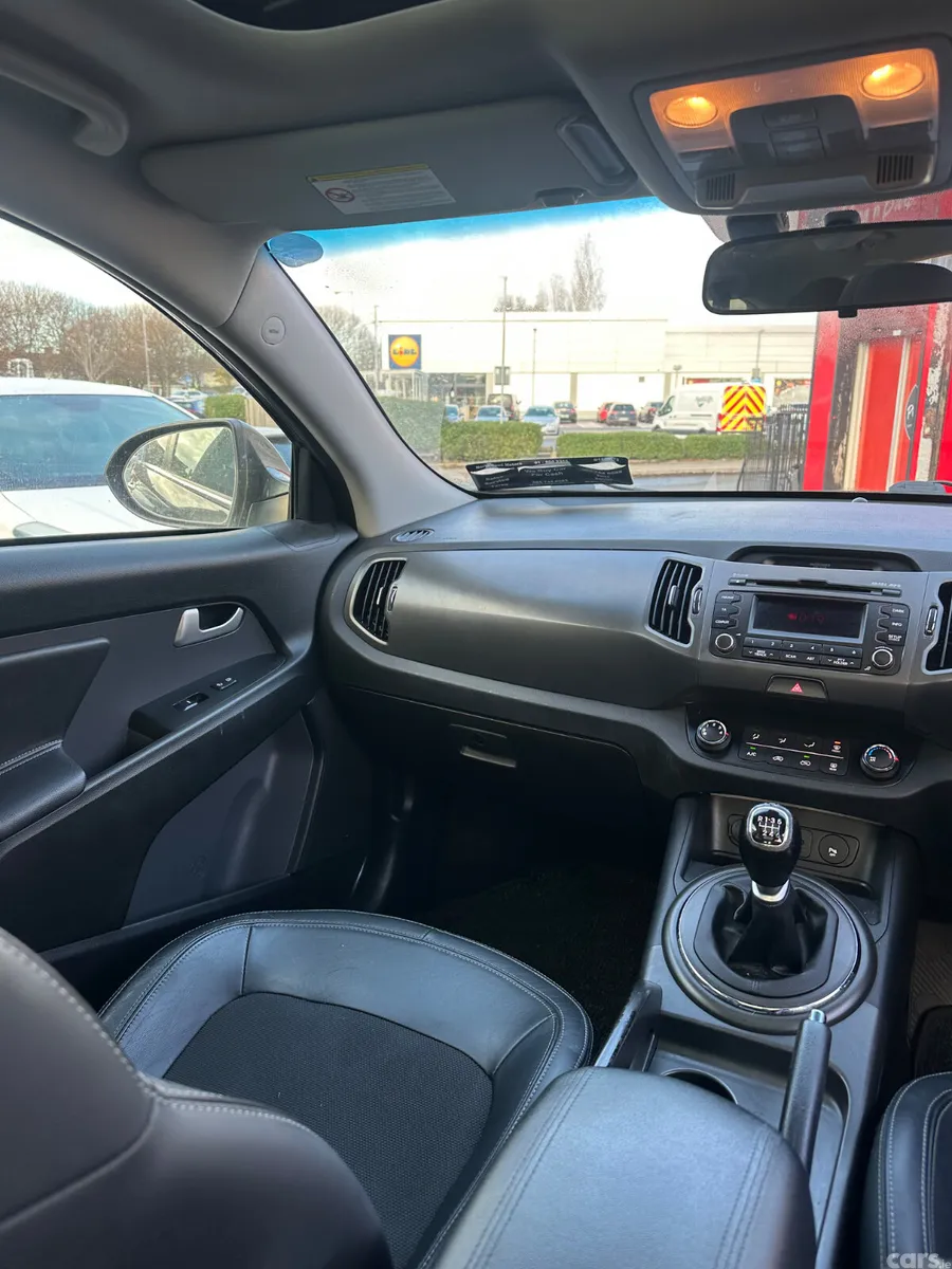 Kia Sportage SUV, Diesel, 2013, Black