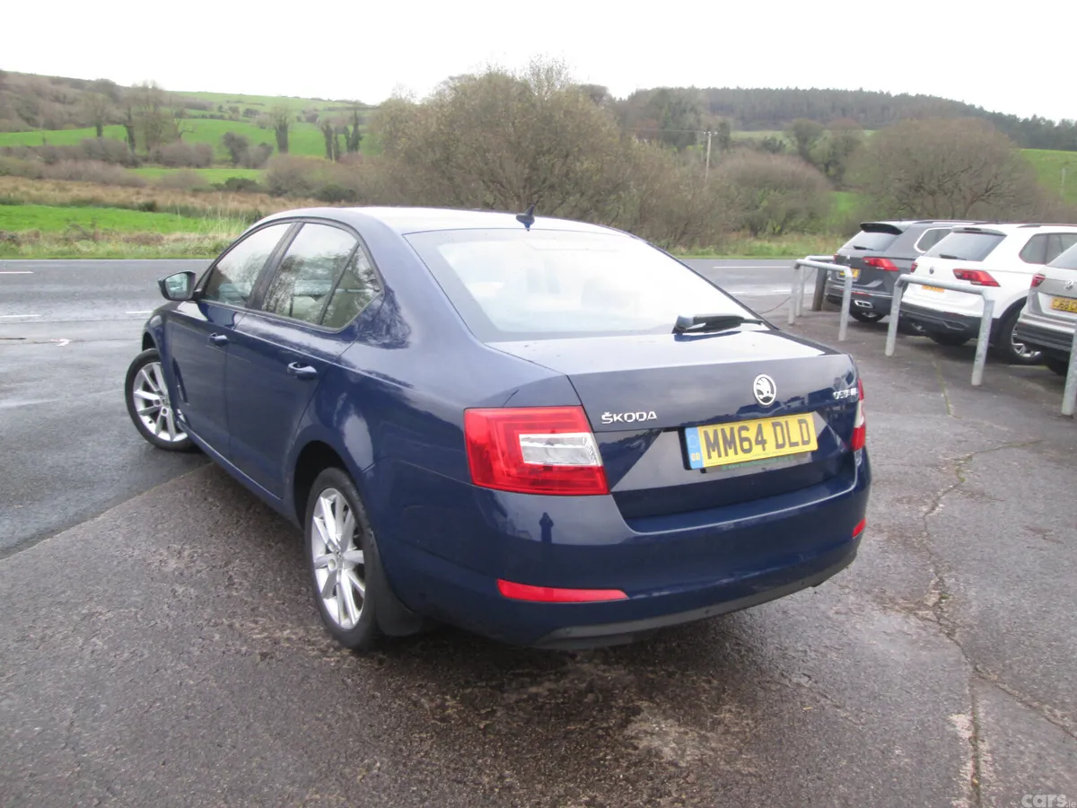 Skoda Octavia Hatchback, Diesel, 2015, Blue