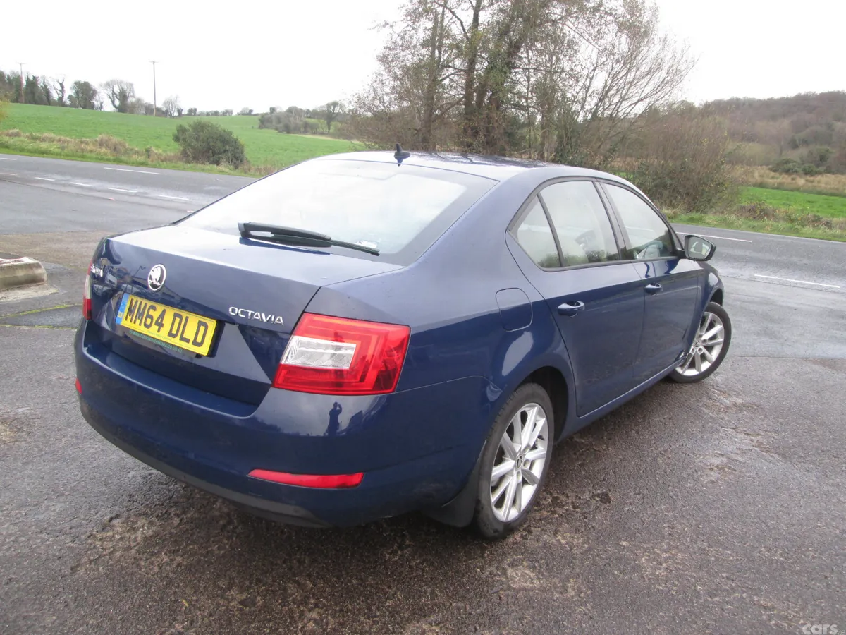 Skoda Octavia Hatchback, Diesel, 2015, Blue