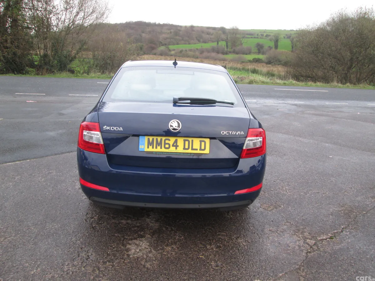 Skoda Octavia Hatchback, Diesel, 2015, Blue