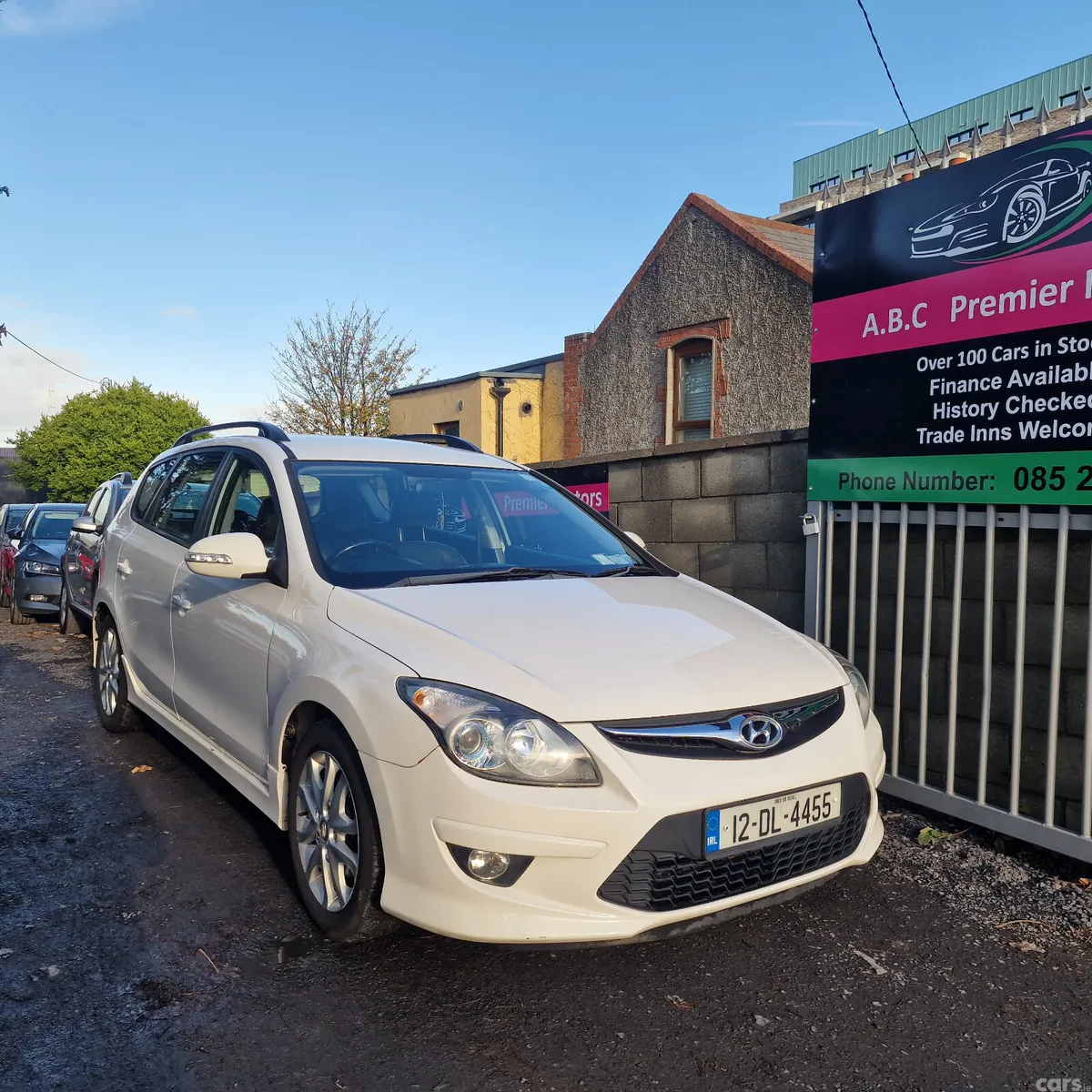 Hyundai i30 Estate, Diesel, 2012, White