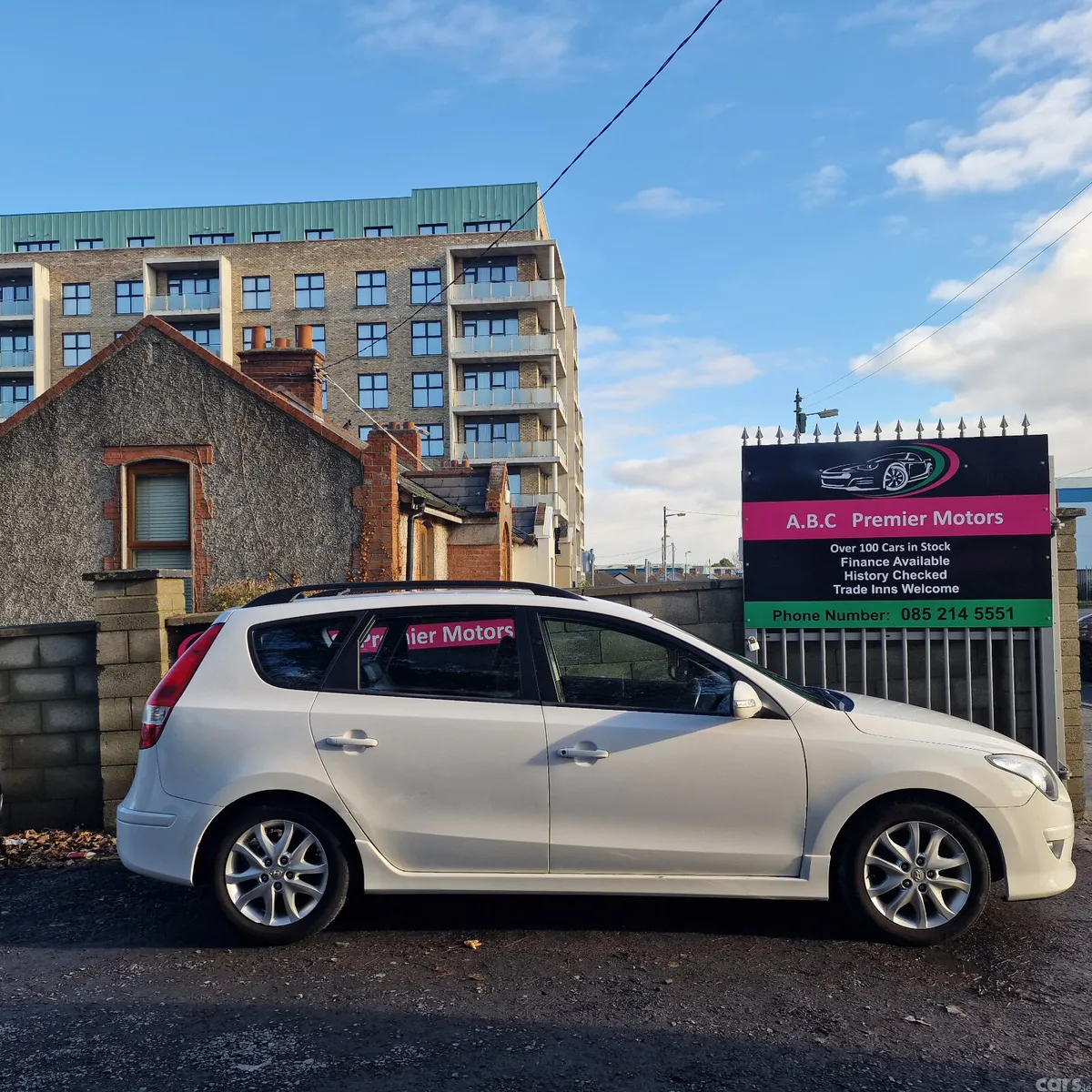 Hyundai i30 Estate, Diesel, 2012, White