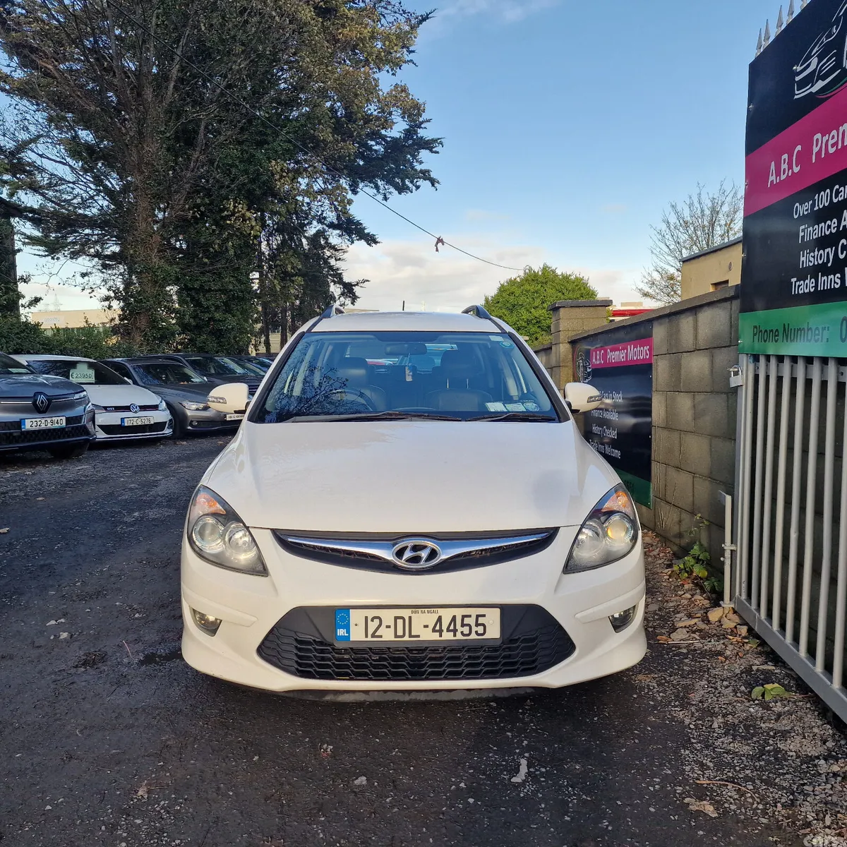 Hyundai i30 Estate, Diesel, 2012, White