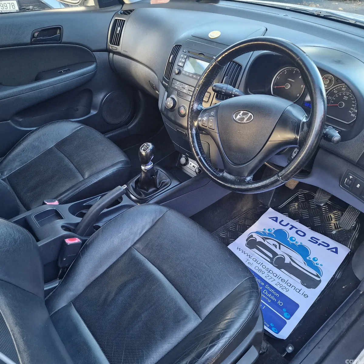 Hyundai i30 Estate, Diesel, 2012, White