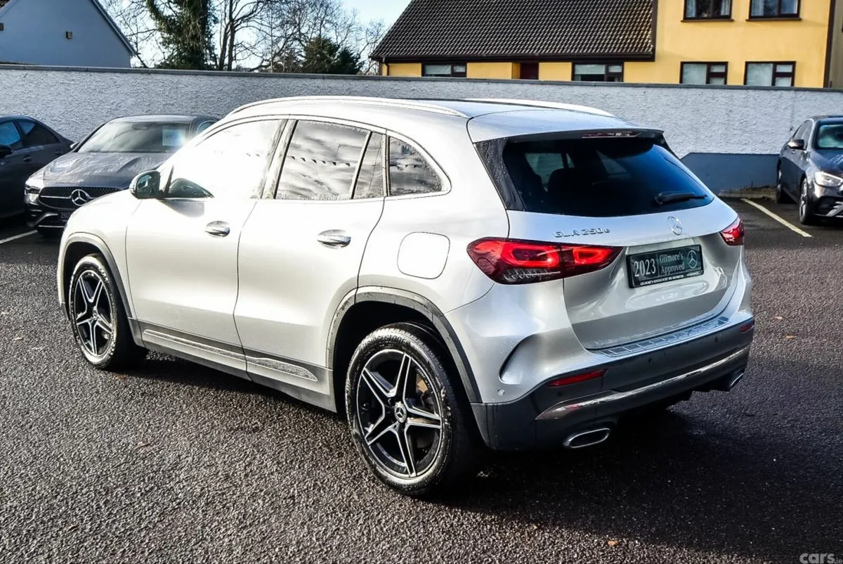 Mercedes-Benz GLA MPV, Petrol Plug-in Hybrid, 2023, Silver