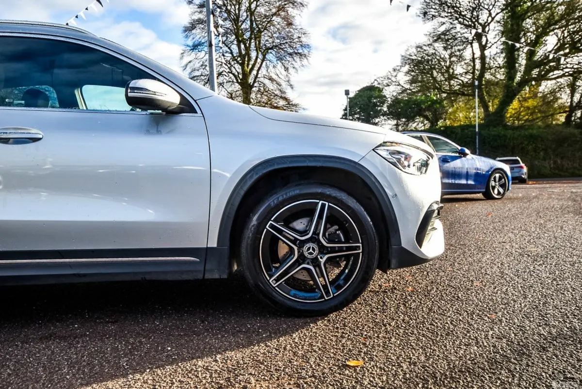 Mercedes-Benz GLA MPV, Petrol Plug-in Hybrid, 2023, Silver