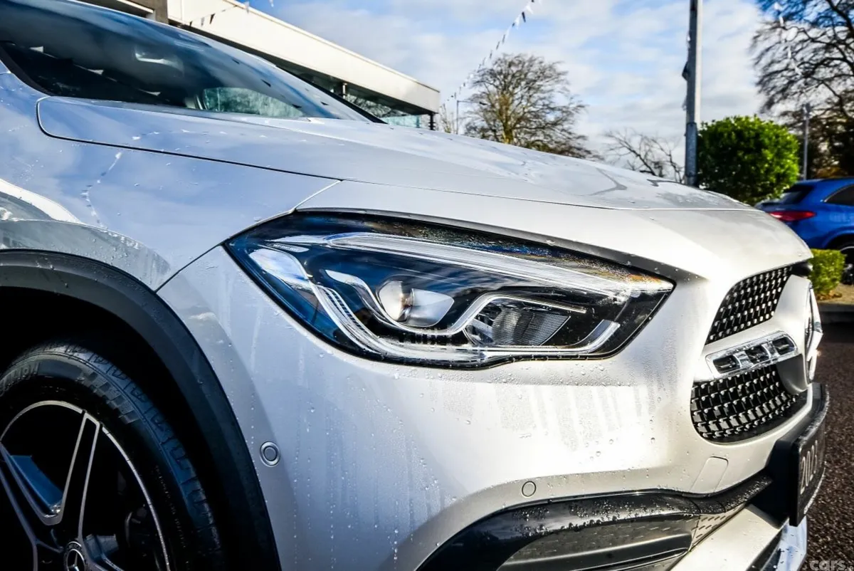 Mercedes-Benz GLA MPV, Petrol Plug-in Hybrid, 2023, Silver