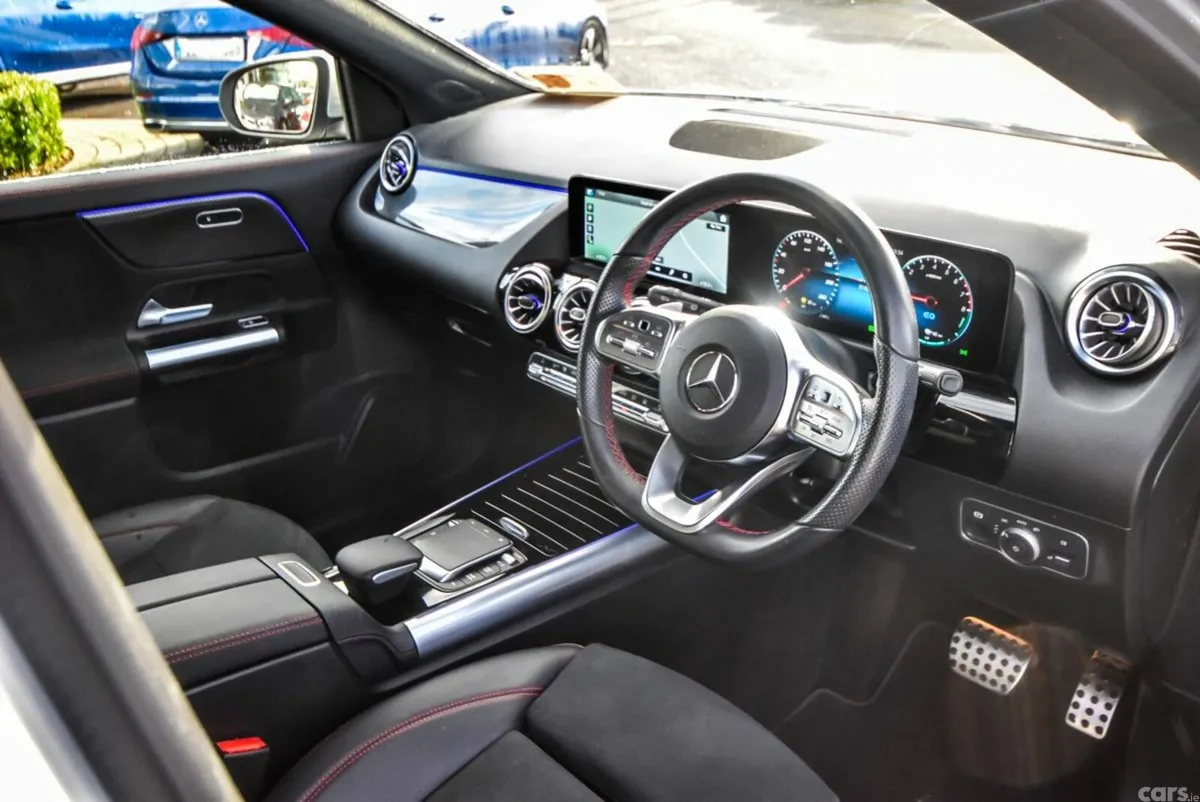 Mercedes-Benz GLA MPV, Petrol Plug-in Hybrid, 2023, Silver