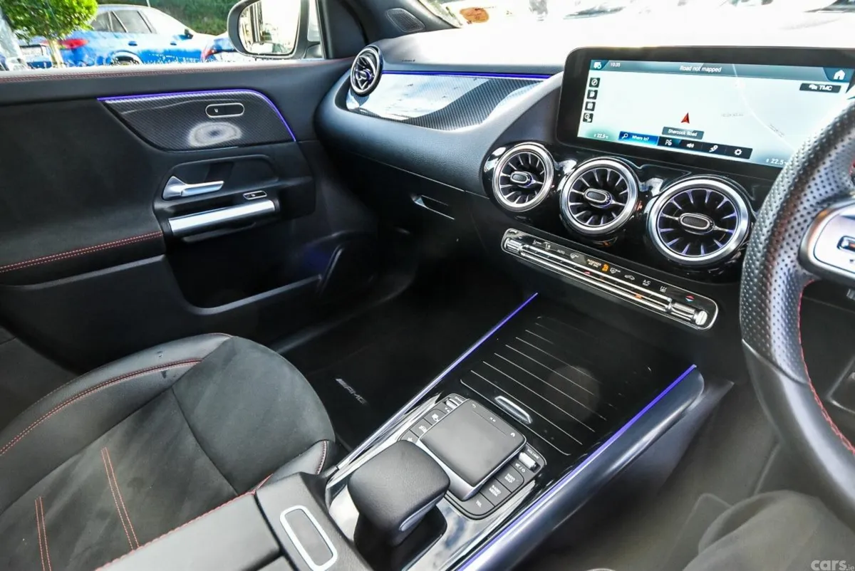 Mercedes-Benz GLA MPV, Petrol Plug-in Hybrid, 2023, Silver