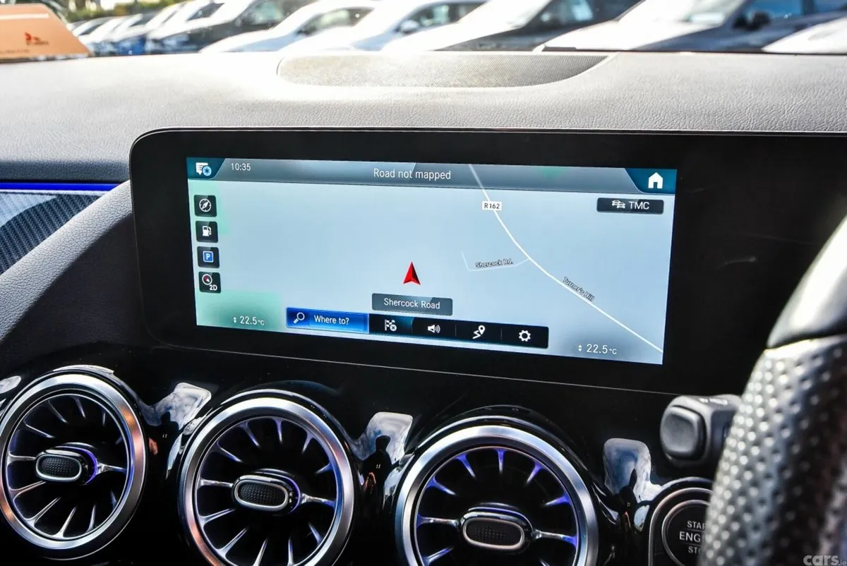 Mercedes-Benz GLA MPV, Petrol Plug-in Hybrid, 2023, Silver