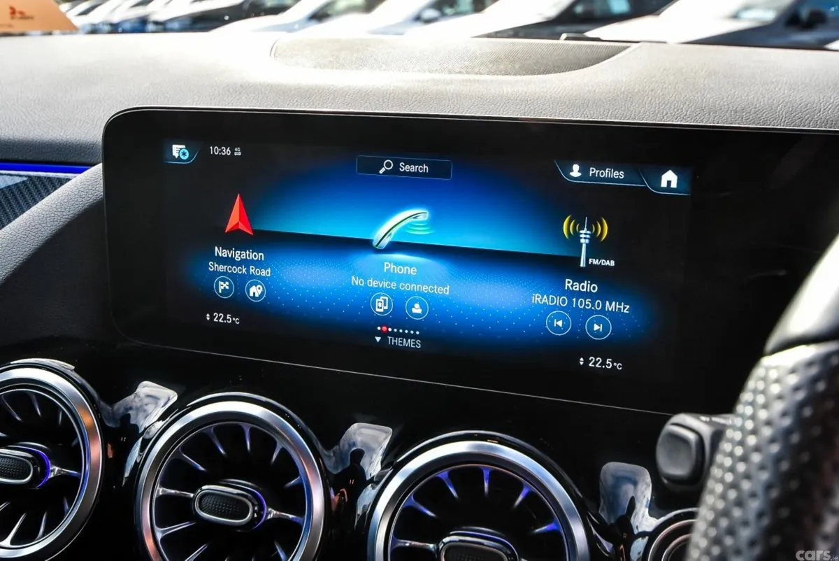 Mercedes-Benz GLA MPV, Petrol Plug-in Hybrid, 2023, Silver
