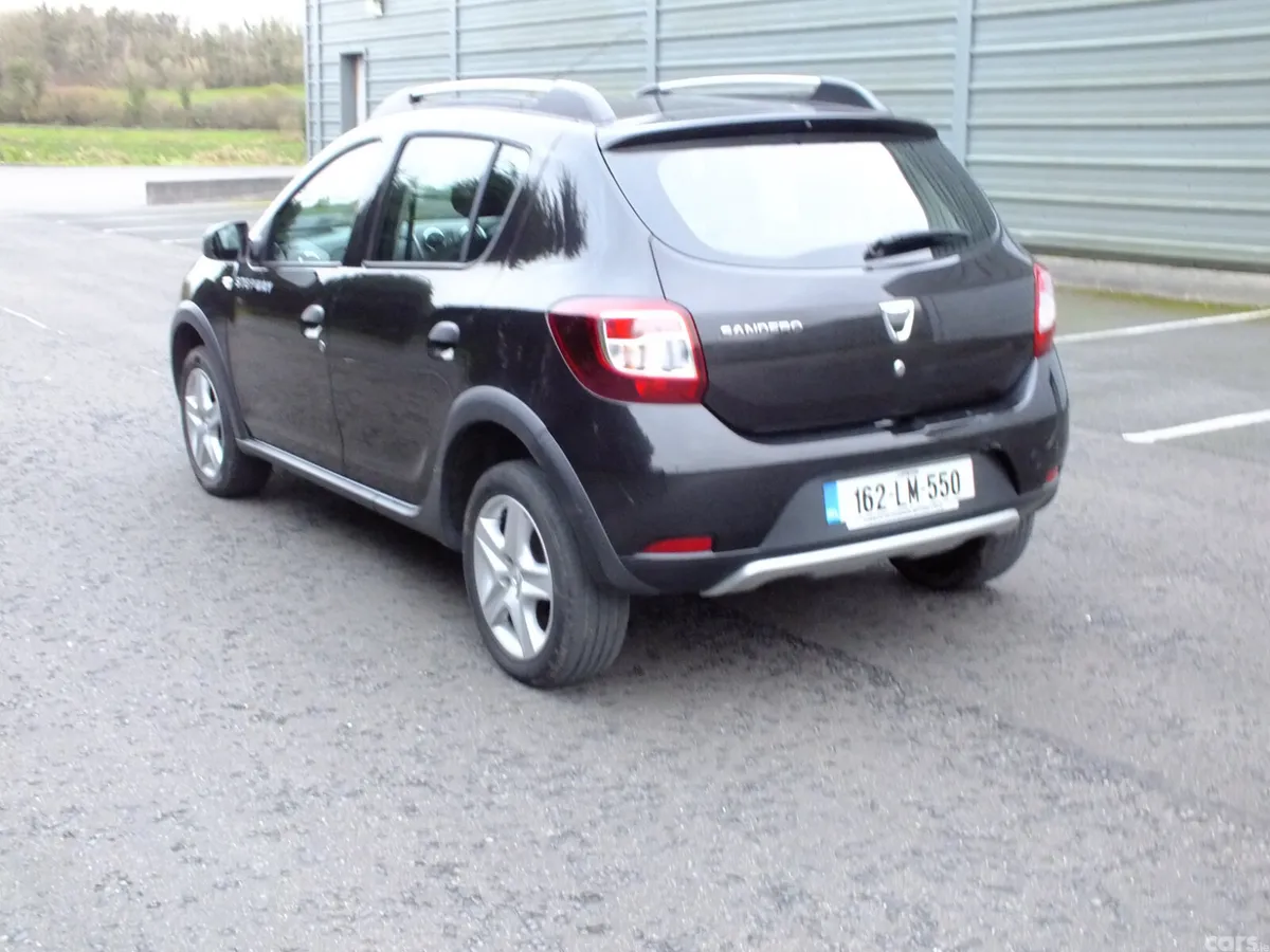 Dacia Sandero Stepway Hatchback, Diesel, 2016, Black