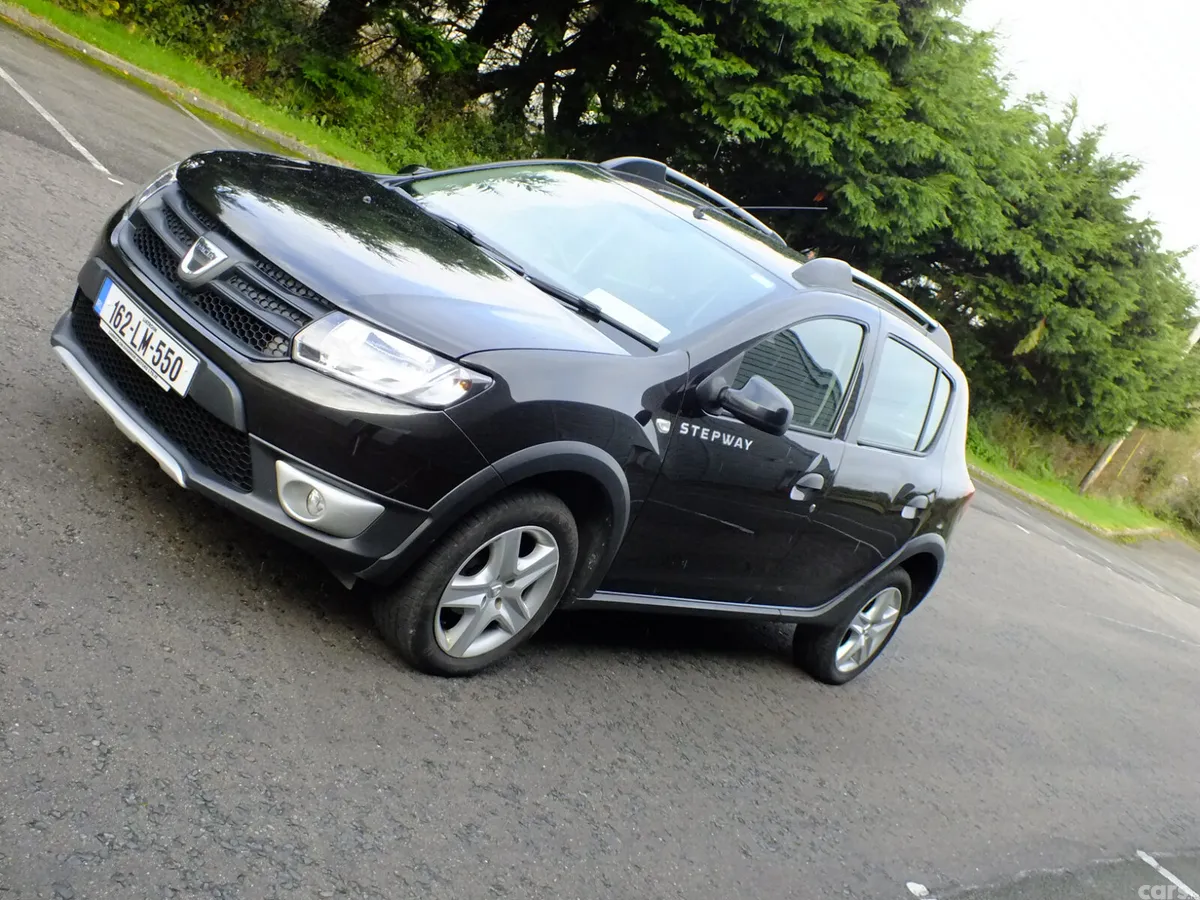 Dacia Sandero Stepway Hatchback, Diesel, 2016, Black