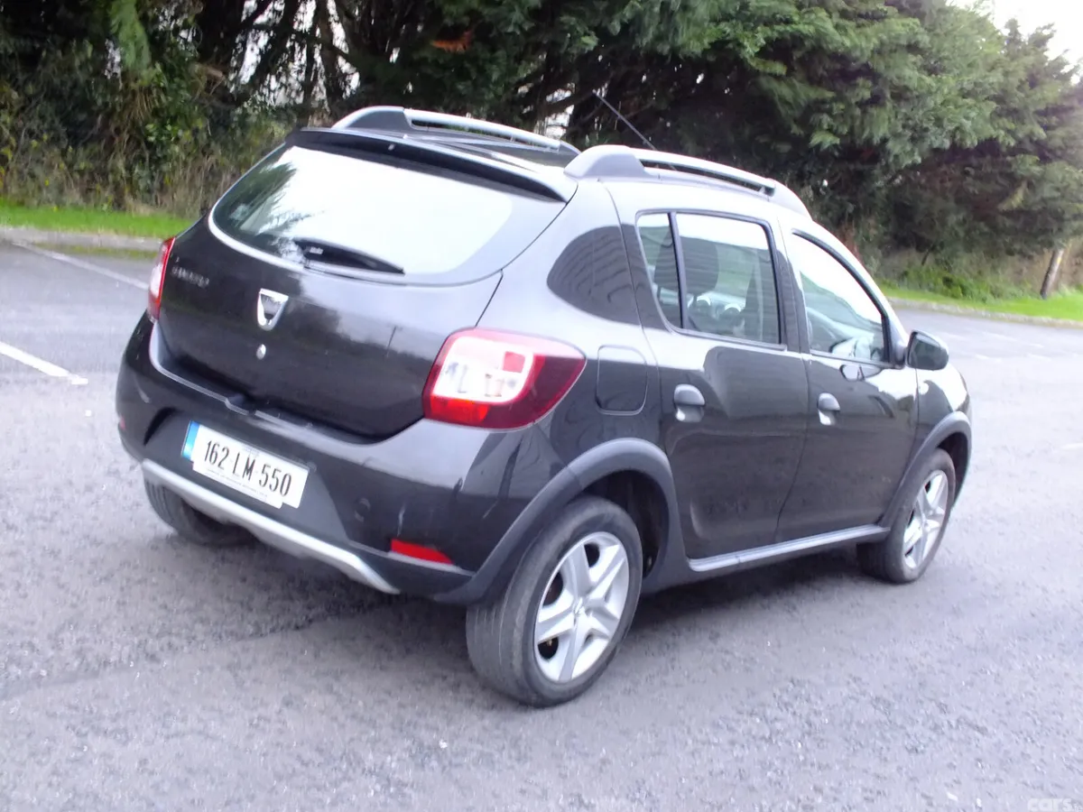 Dacia Sandero Stepway Hatchback, Diesel, 2016, Black