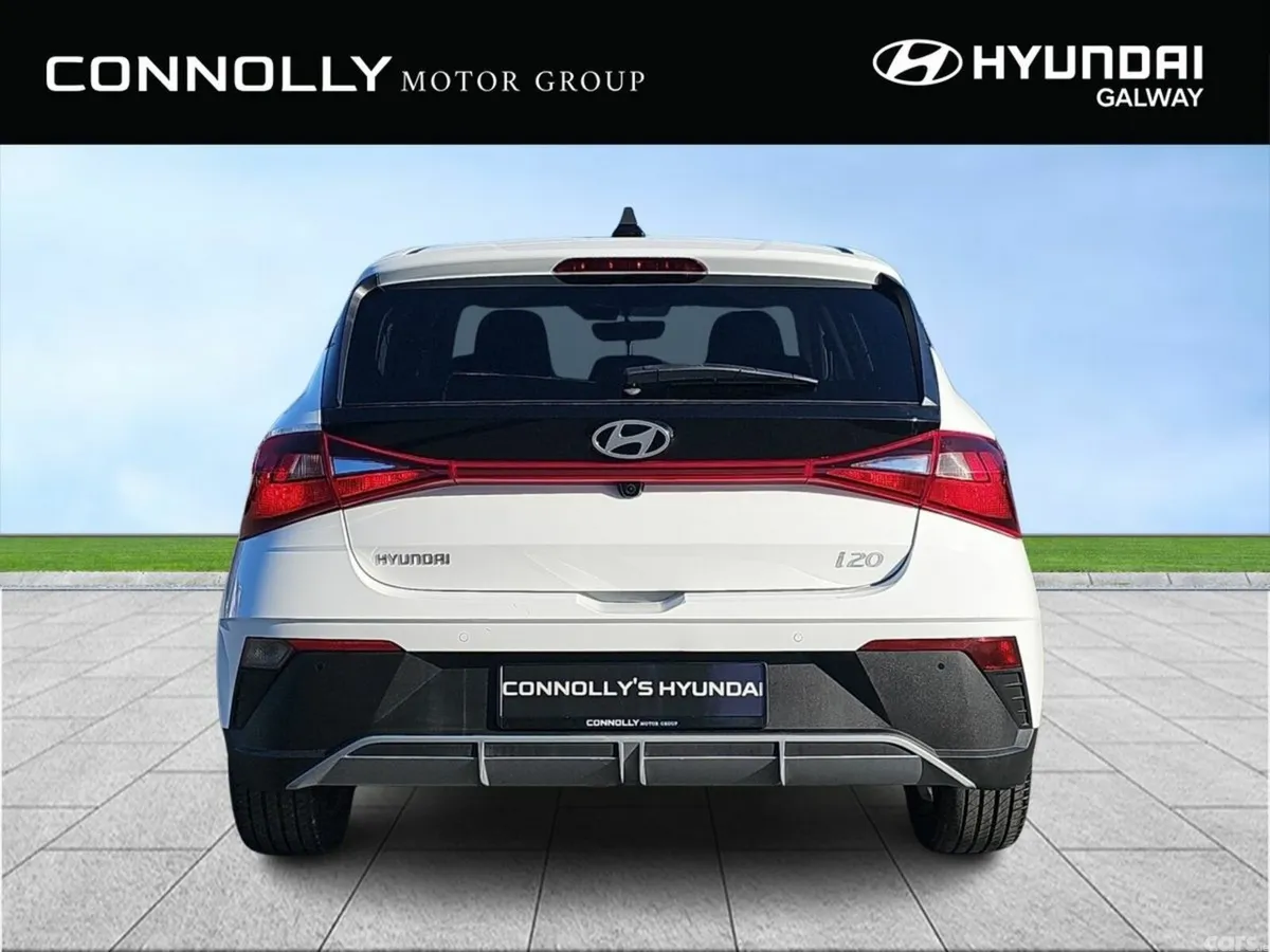 Hyundai i20 Hatchback, Petrol, 2026, White
