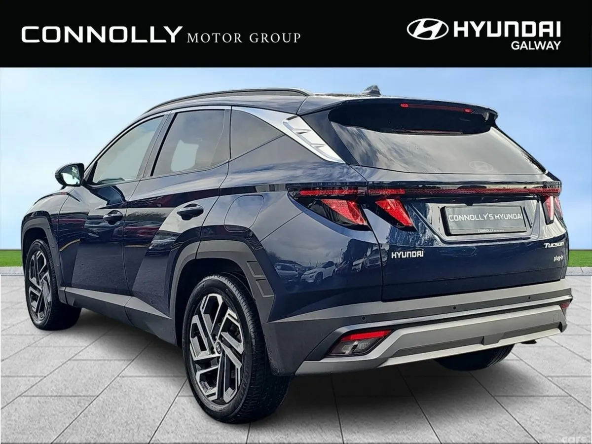 Hyundai Tucson SUV, Petrol Plug-in Hybrid, 2026, Blue