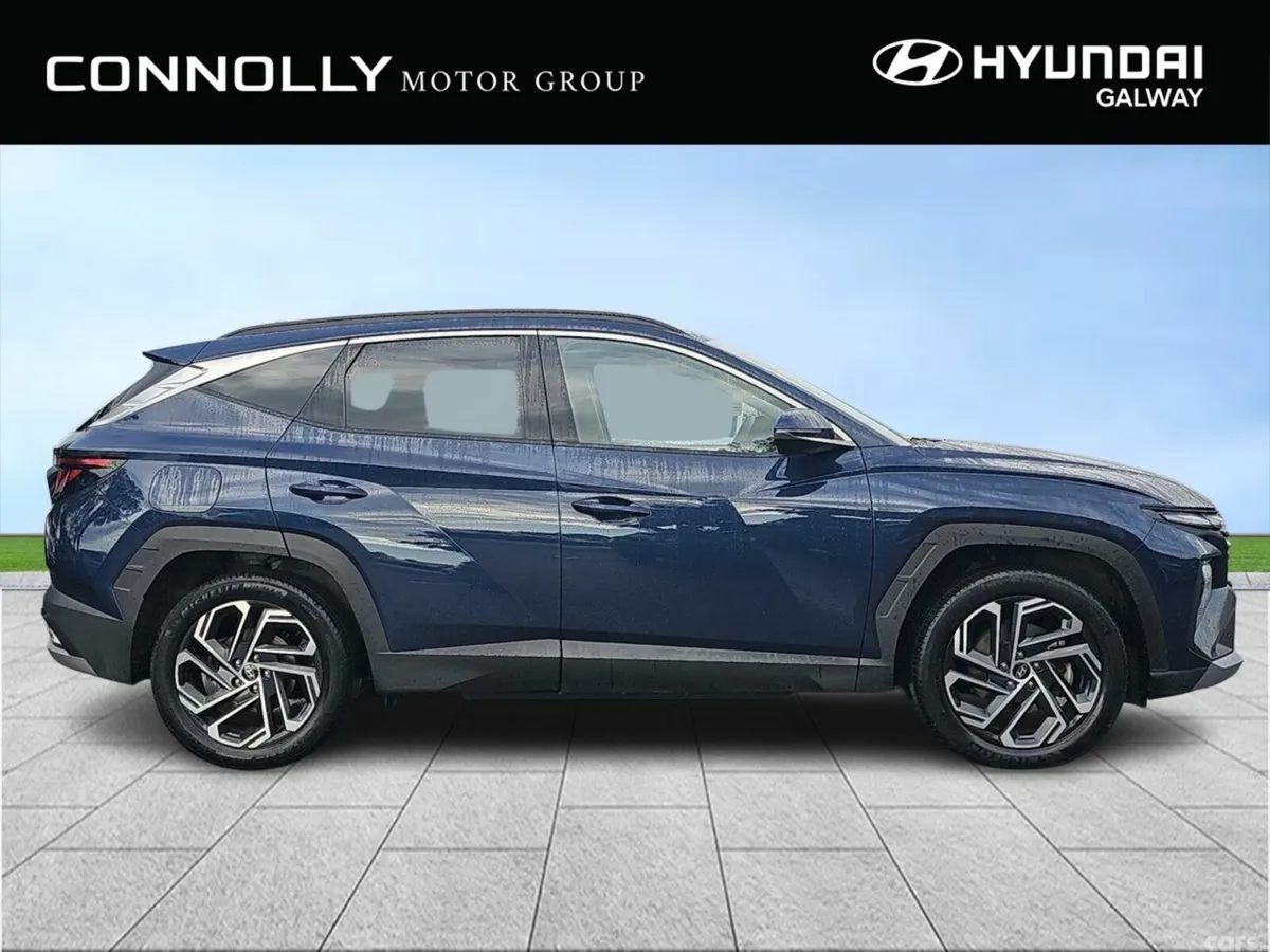 Hyundai Tucson SUV, Petrol Plug-in Hybrid, 2026, Blue