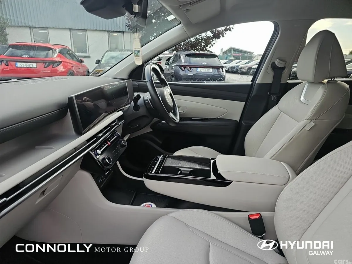 Hyundai Tucson SUV, Petrol Plug-in Hybrid, 2026, Blue