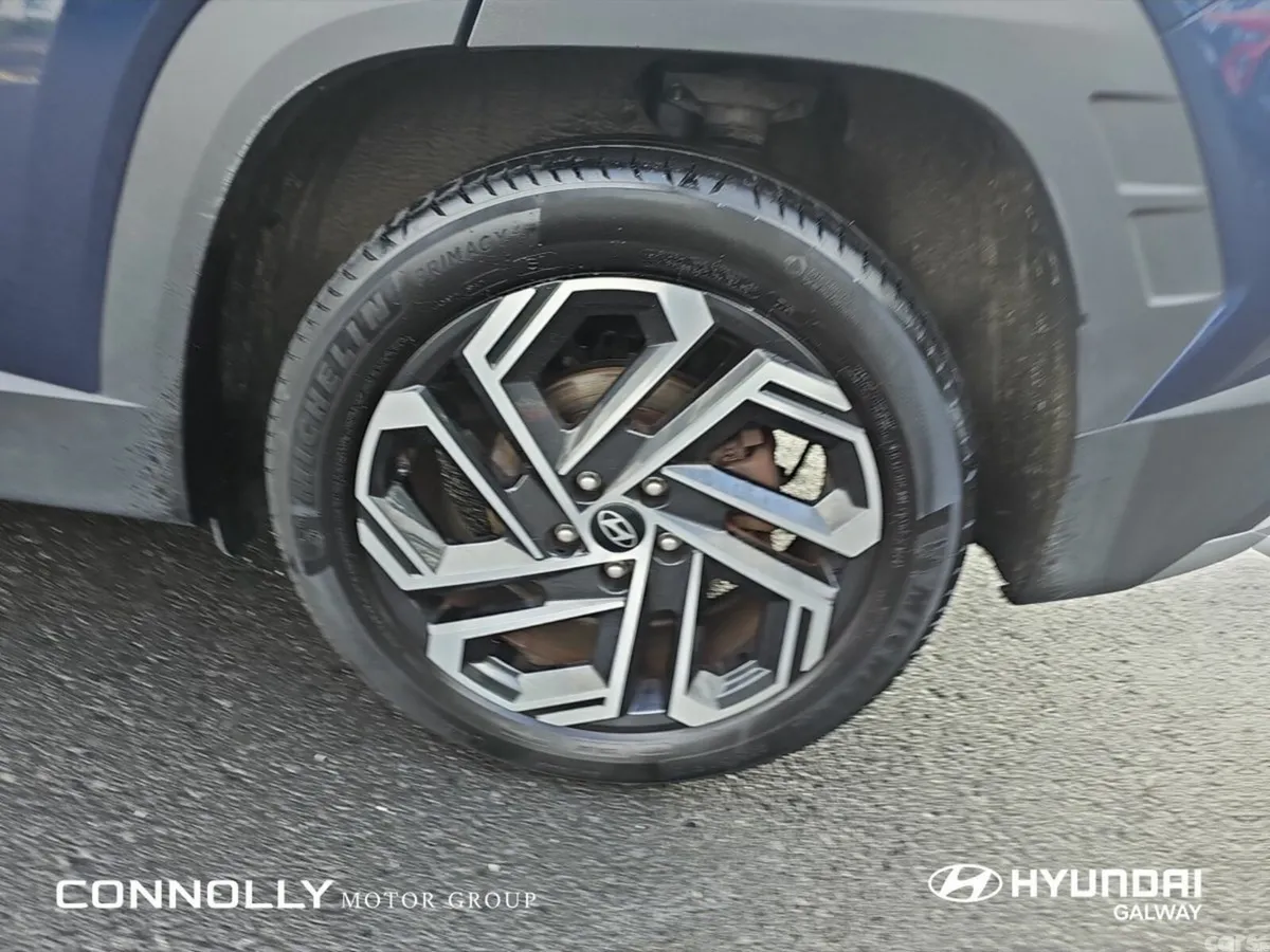 Hyundai Tucson SUV, Petrol Plug-in Hybrid, 2026, Blue