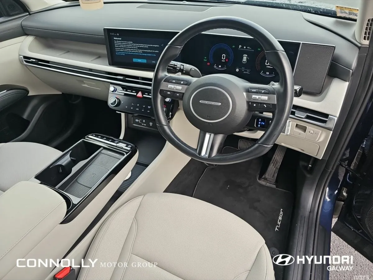 Hyundai Tucson SUV, Petrol Plug-in Hybrid, 2026, Blue