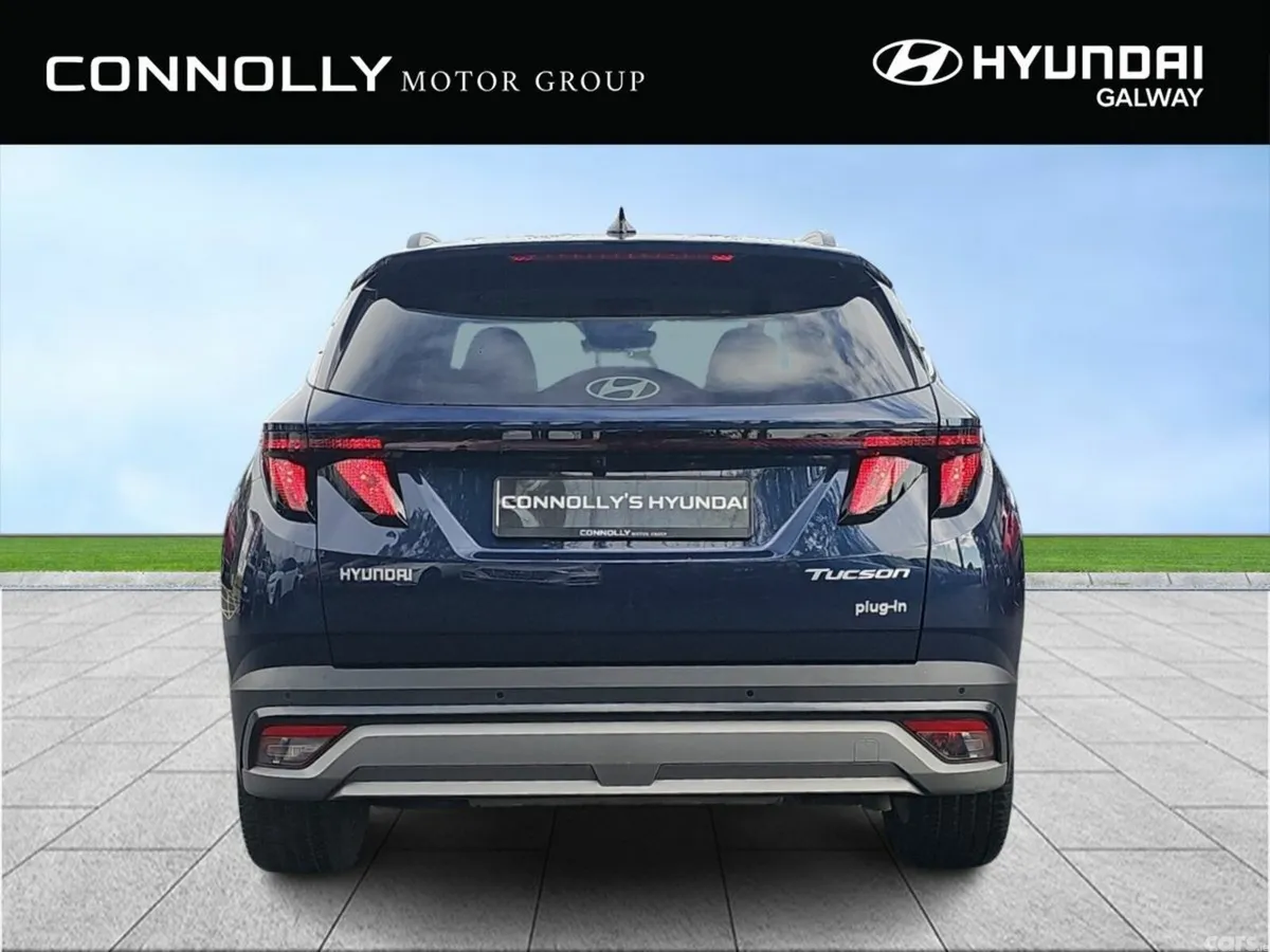 Hyundai Tucson SUV, Petrol Plug-in Hybrid, 2026, Blue