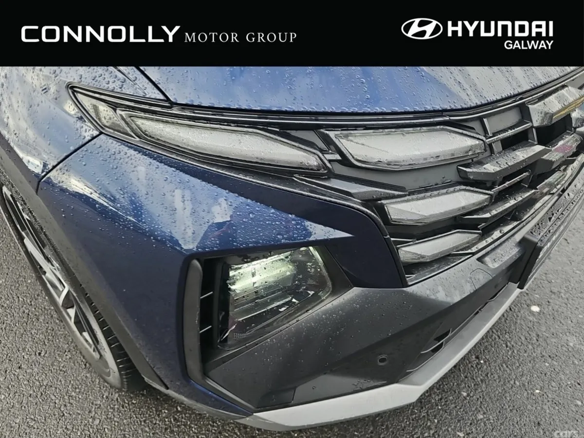 Hyundai Tucson SUV, Petrol Plug-in Hybrid, 2026, Blue