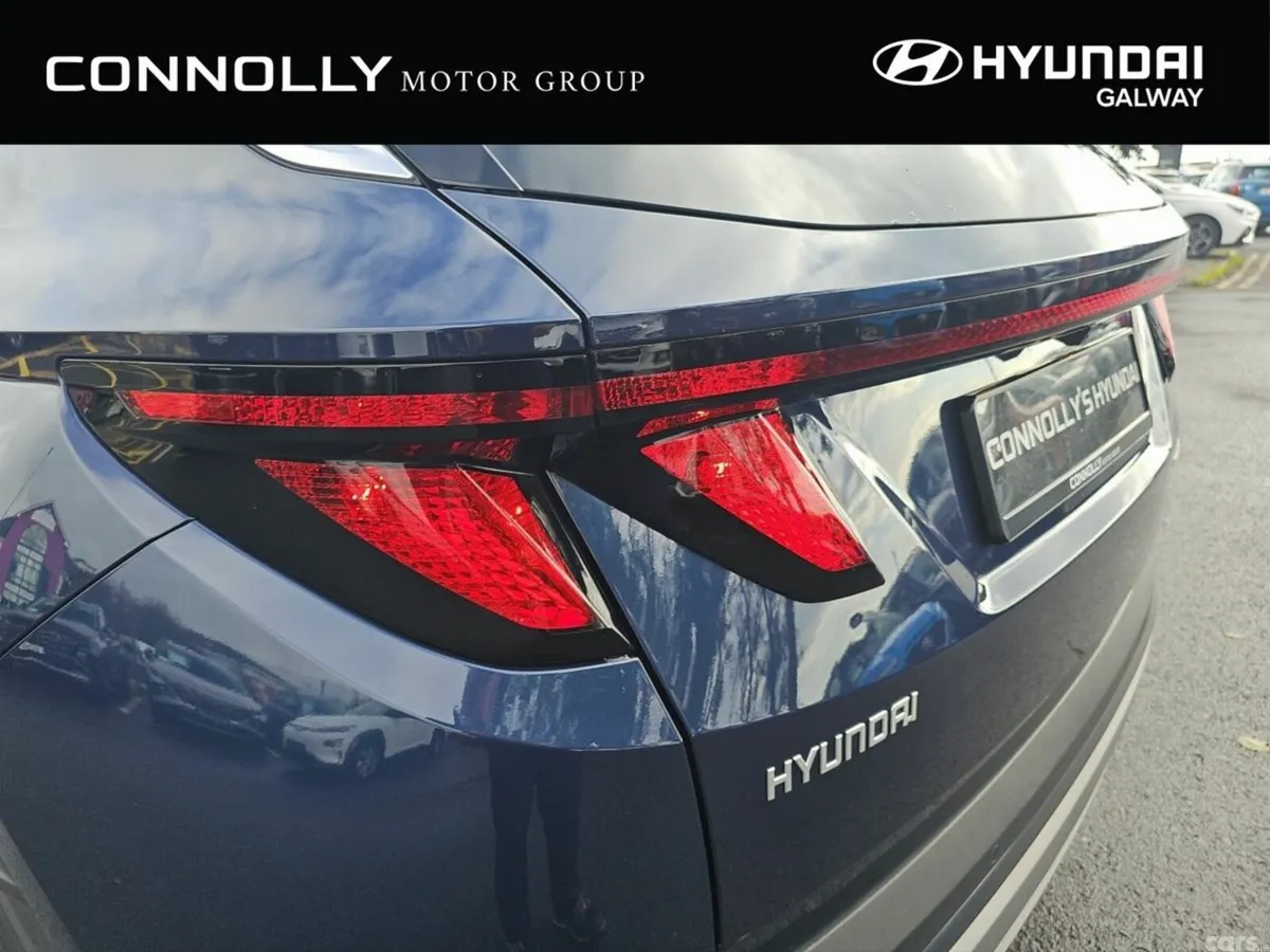 Hyundai Tucson SUV, Petrol Plug-in Hybrid, 2026, Blue
