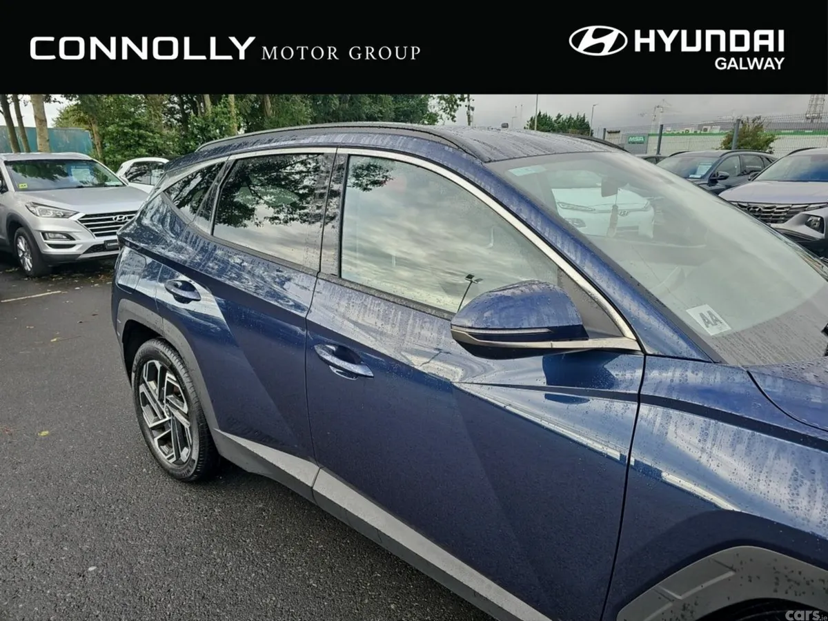 Hyundai Tucson SUV, Petrol Plug-in Hybrid, 2026, Blue