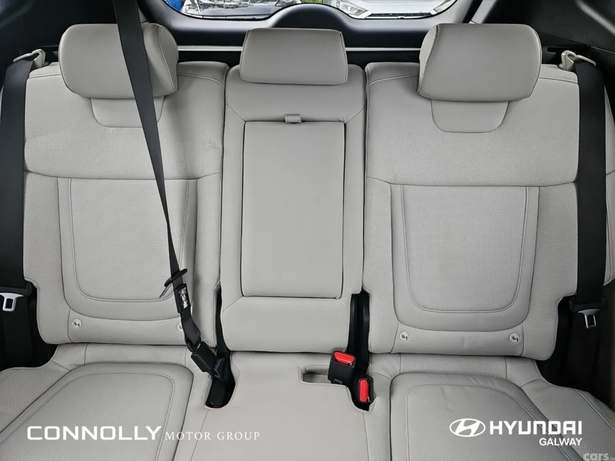 Hyundai Tucson SUV, Petrol Plug-in Hybrid, 2026, Blue