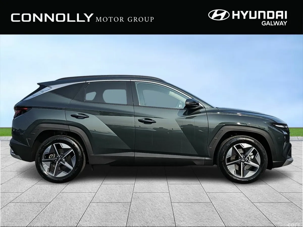 Hyundai Tucson SUV, Diesel, 2026, Green