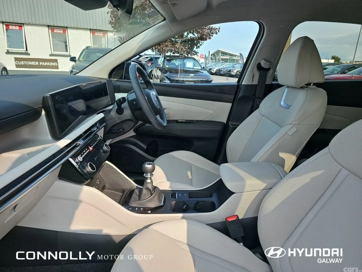 Hyundai Tucson SUV, Diesel, 2026, Green