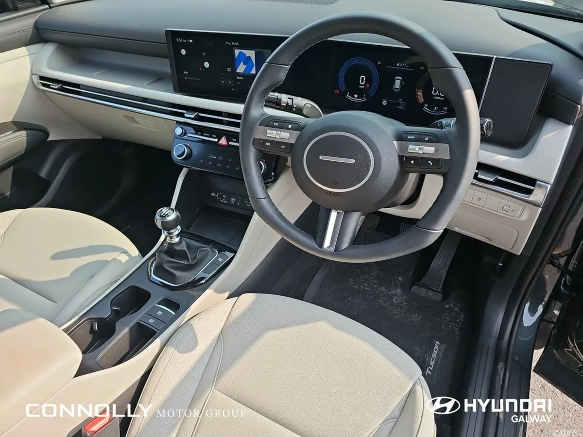Hyundai Tucson SUV, Diesel, 2026, Green