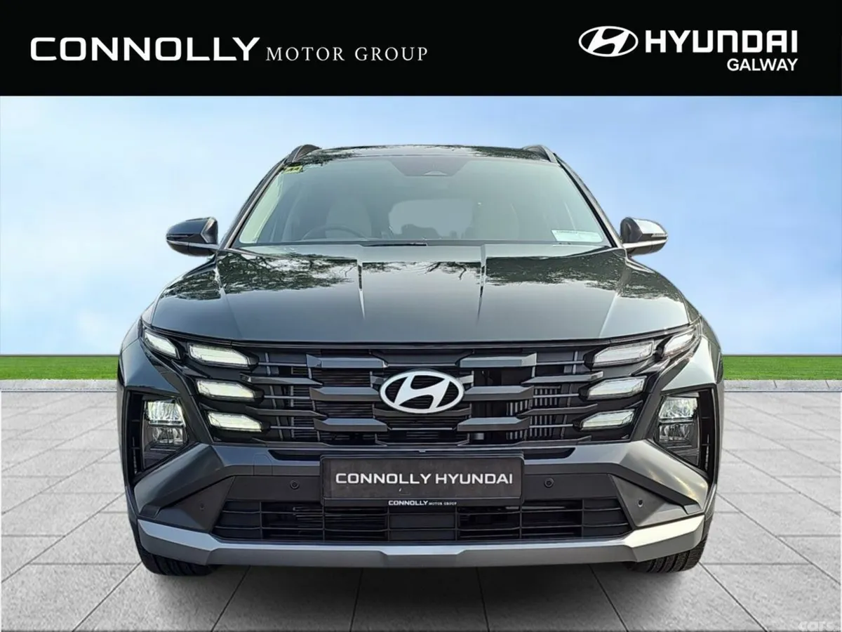Hyundai Tucson SUV, Diesel, 2026, Green