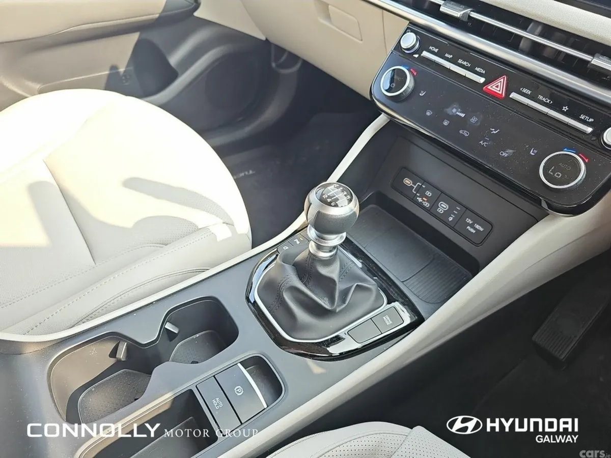 Hyundai Tucson SUV, Diesel, 2026, Green