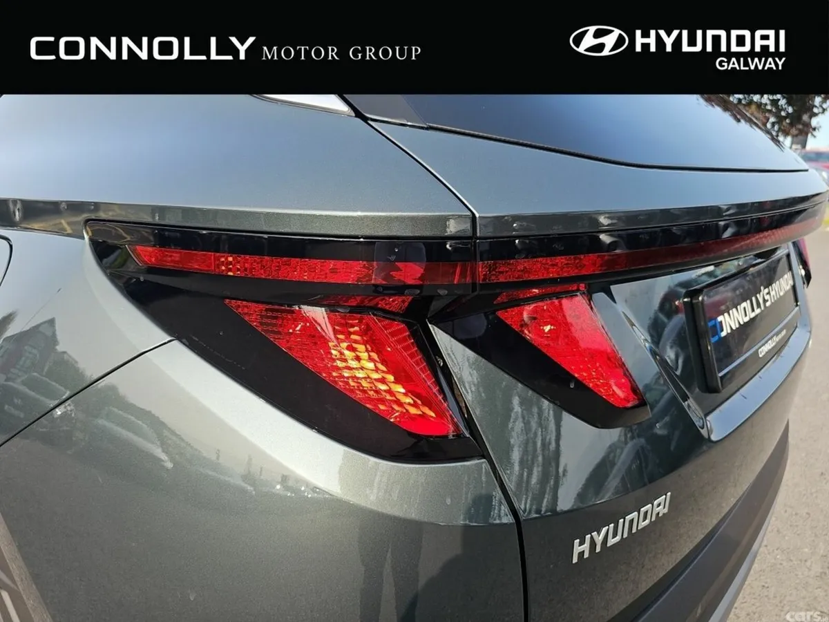 Hyundai Tucson SUV, Diesel, 2026, Green