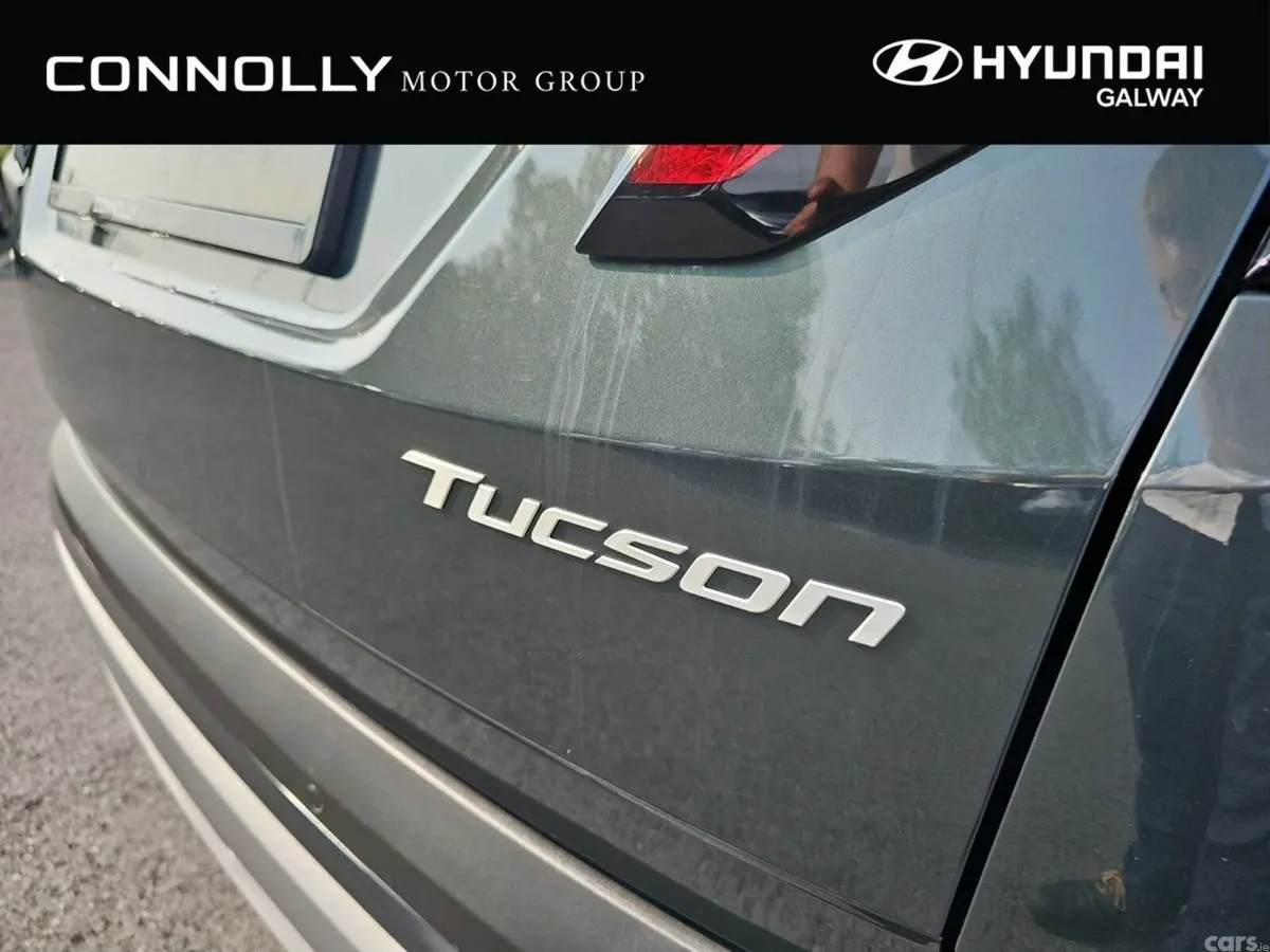 Hyundai Tucson SUV, Diesel, 2026, Green