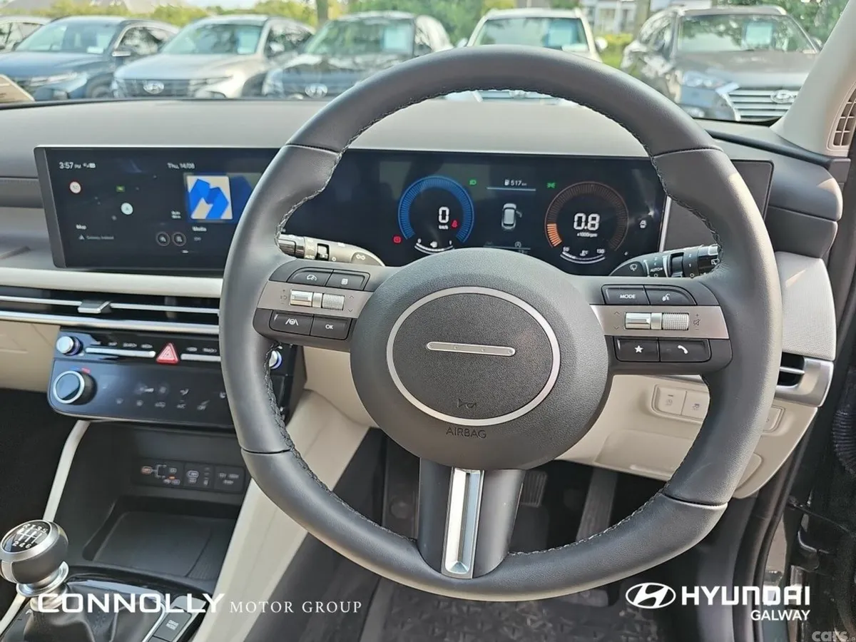 Hyundai Tucson SUV, Diesel, 2026, Green