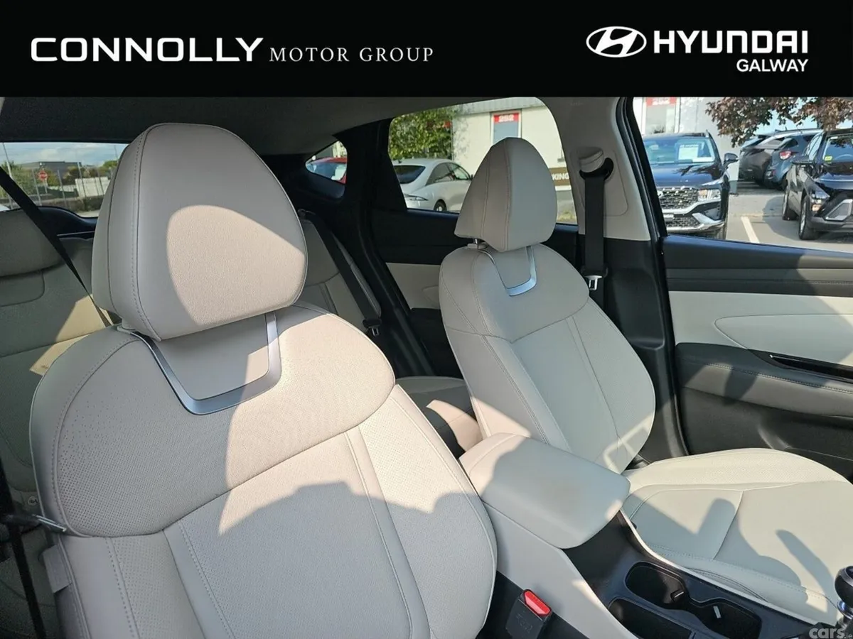 Hyundai Tucson SUV, Diesel, 2026, Green