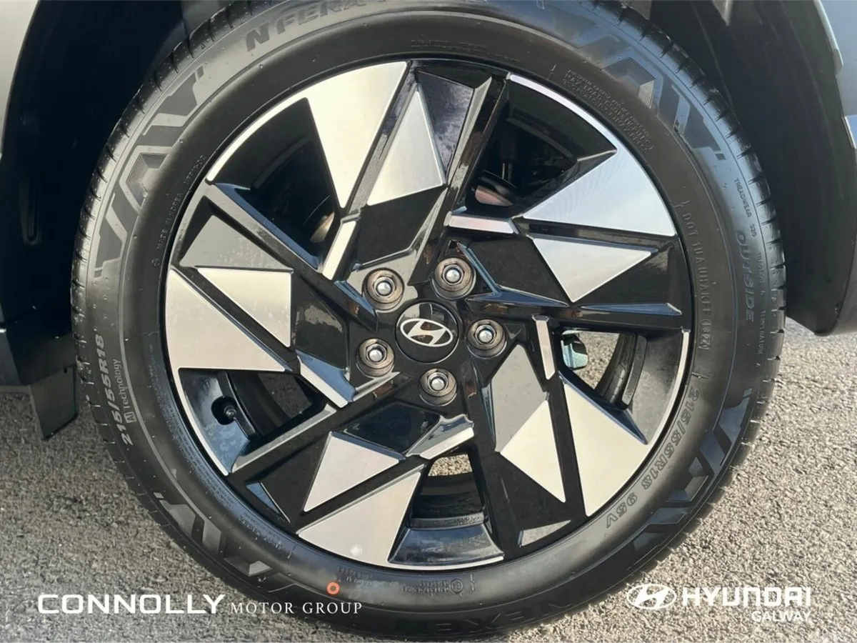 Hyundai KONA SUV, Petrol Hybrid, 2026, Black